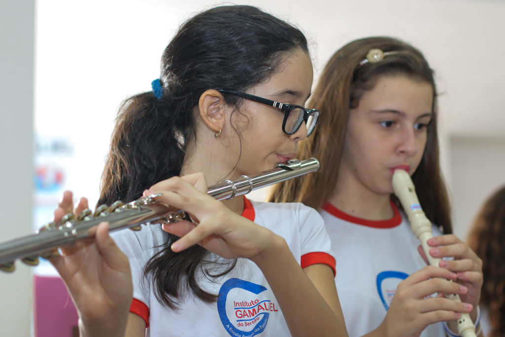 Aula de flauta